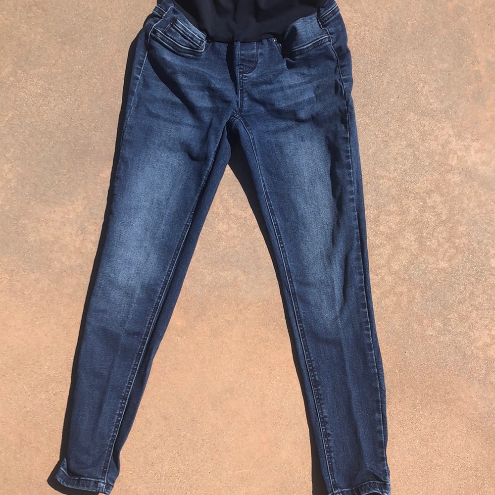 BLUE SAVVY JEANS MATERNITY S